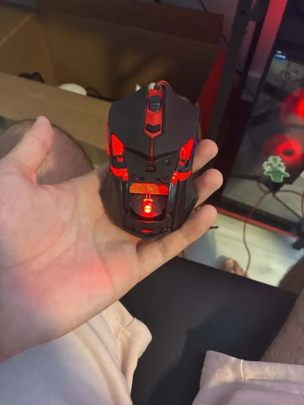 Redragon Centrophorus S101-3 3200 DPI Wired Optical Gaming Mouse